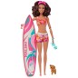 Muñeca Tabla Surf Barbie