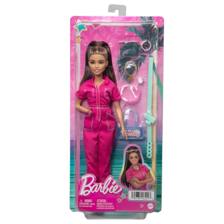 Muñeca Day &38 Play Mono Rosa Barbie