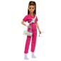 Muñeca Day &38 Play Mono Rosa Barbie