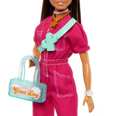 Muñeca Day &#38; Play Mono Rosa Barbie