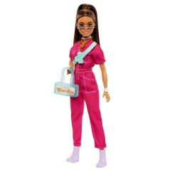 Muñeca Day &#38; Play Mono Rosa Barbie