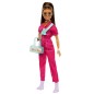 Muñeca Day &38 Play Mono Rosa Barbie