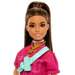 Muñeca Day &#38; Play Mono Rosa Barbie