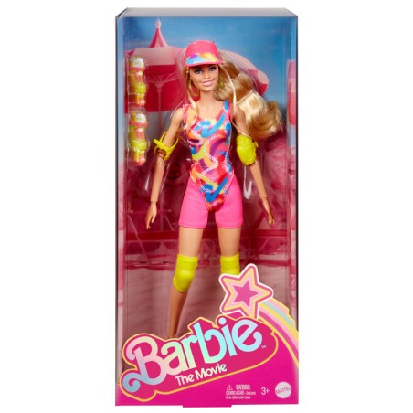 Muñeca Look Patinadora Barbie