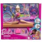 Muñeca Gimnasta + set juego Barbie