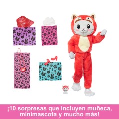 Muñeca Chelsea Cutie Reveal Serie Disfraces Barbie surtido