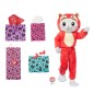 Muñeca Chelsea Cutie Reveal Serie Disfraces Gatito Panda Rojo Barbie