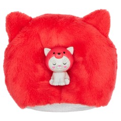 Muñeca Chelsea Cutie Reveal Serie Disfraces Gatito Panda Rojo Barbie