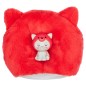 Muñeca Chelsea Cutie Reveal Serie Disfraces Gatito Panda Rojo Barbie