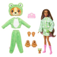 Muñeca Chelsea Cutie Reveal Serie Disfraces Perro Rana Barbie