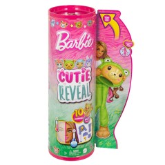 Muñeca Chelsea Cutie Reveal Serie Disfraces Perro Rana Barbie