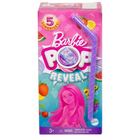 Muñeca Chelsea Pop! Reveal Serie Frutas Barbie surtido