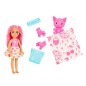 Muñeca Chelsea Pop! Reveal Serie Frutas Barbie surtido