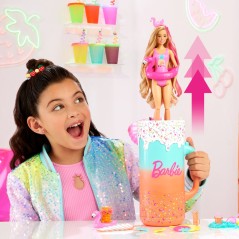 Muñeca Pop! Reveal Serie Frutas Smothie Tropical Barbie