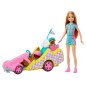 Muñeca + Kart Stacie al Rescate Barbie