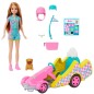 Muñeca + Kart Stacie al Rescate Barbie