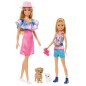 Set 2 muñecas Hermanas Stacie al Rescate Barbie