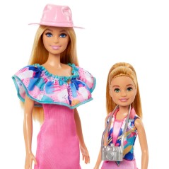 Set 2 muñecas Hermanas Stacie al Rescate Barbie