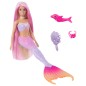 Muñeca Sirena Un Toque de Magia Barbie