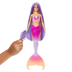 Muñeca Sirena Un Toque de Magia Barbie