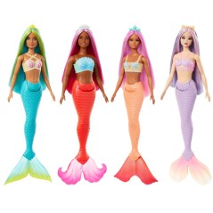 Muñeca Sirena Barbie surtido