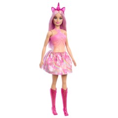 Muñeca Unicornio Barbie surtido