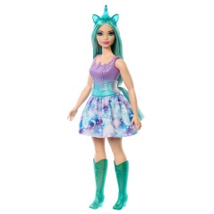 Muñeca Unicornio Barbie surtido