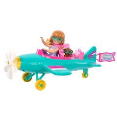 Muñeca Chelsea Aviadora Barbie