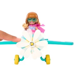 Muñeca Chelsea Aviadora Barbie