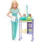 Muñeca Doctora de Bebes Barbie