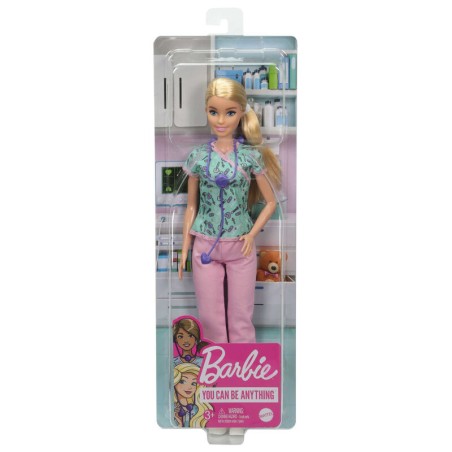 Muñeca Enfermera Barbie