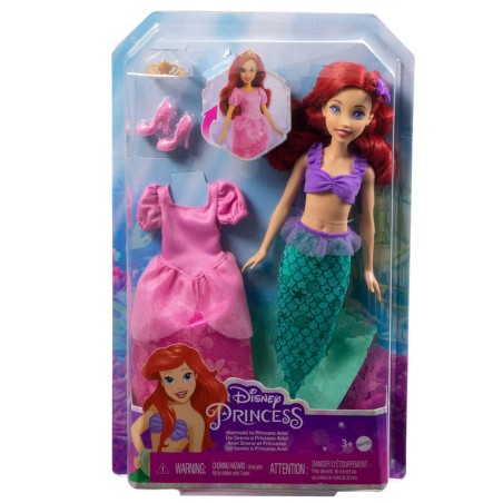 Muñeca Ariel Sirena a Princesas La Sirenita Disney