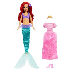 Muñeca Ariel Sirena a Princesas La Sirenita Disney