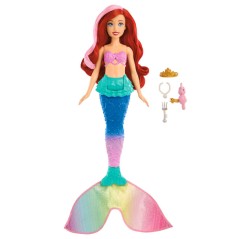 Muñeca Ariel Diversion Nadando La Sirenita Disney