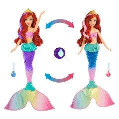 Muñeca Ariel Diversion Nadando La Sirenita Disney