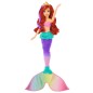 Muñeca Ariel Diversion Nadando La Sirenita Disney