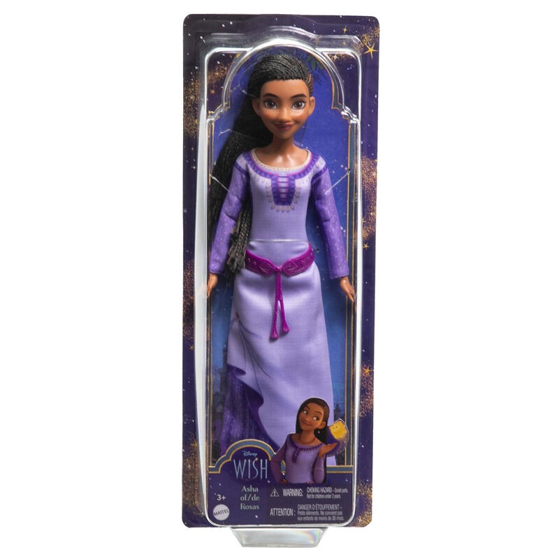 Muñeca Asha Wish Disney