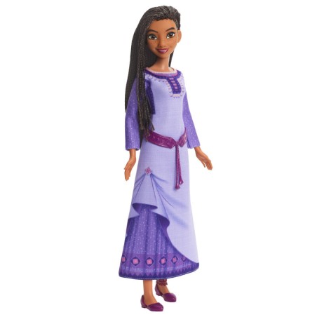 Muñeca musical Asha Wish Disney español