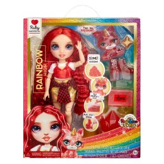 Muñeca Ruby Rainbow World Rainbow High 25cm