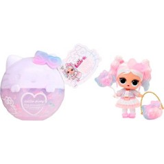 Muñeca capsula sorpresa Hello Kitty L.O.L. Surprise surtido