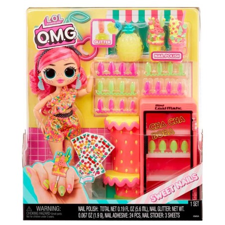 Muñeca Sweet Nails Tienda de Frutas Pinky Pops L.O.L. Surprise