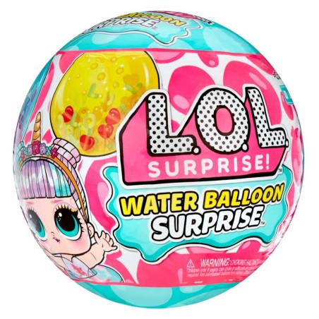 Muñeca capsula sorpresa Globos Agua L.O.L. Surprise surtido