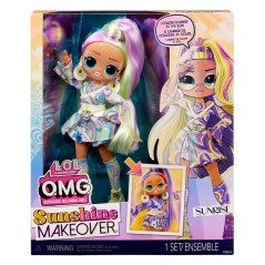 Muñeca Sunrise Sunshine Makeover L.O.L. Surprise