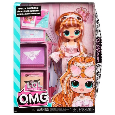 Muñeca Wildflower OMG serie 8 L.O.L. Surprise