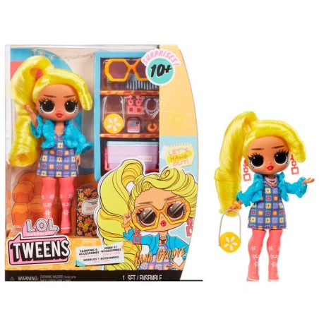 Muñeca Hana Groove Tweens L.O.L. Surprise