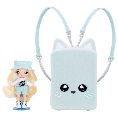 Mini mochila + muñeca Khloe Kitty Na! Na! Na! Surprise