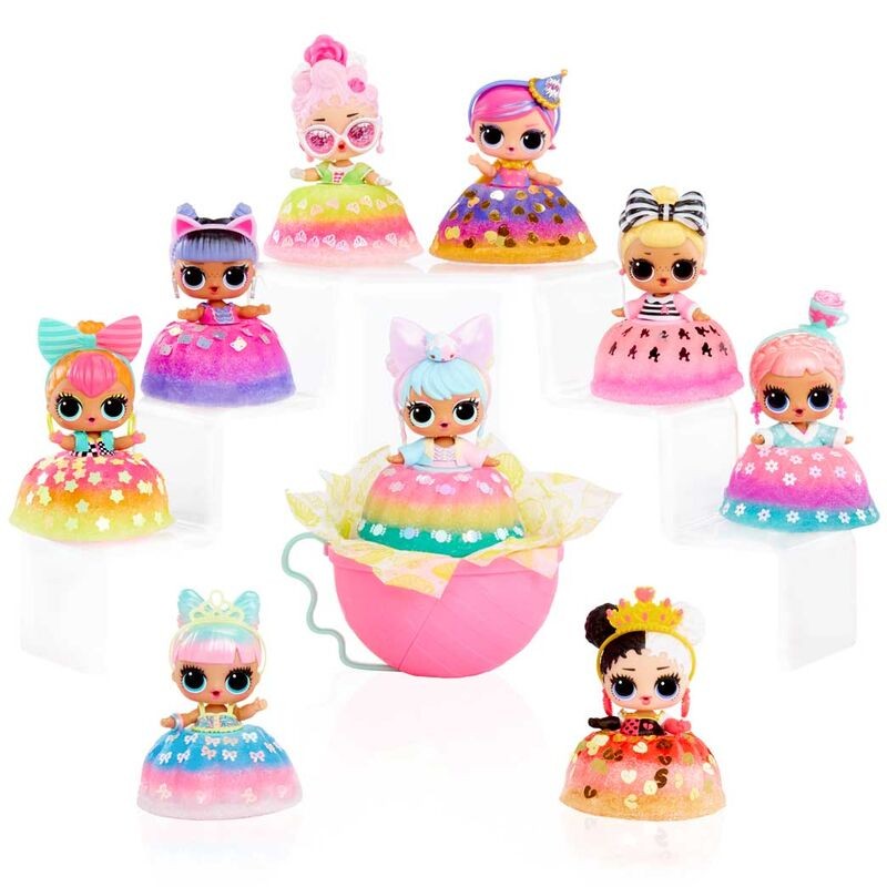 Muñeca capsula sorpresa Mix & Make Cake L.O.L. Surprise surtido