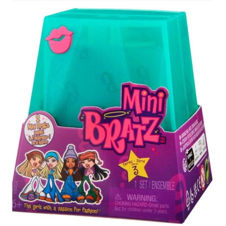 Muñeca Miniverse Bratz Serie 3 5cm surtido