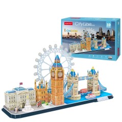 Puzzle 3D Londres City Line 107pzs