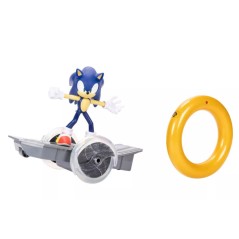 Patin radio control Sonic the Hedgehog